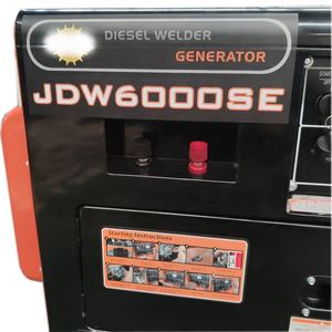 2025 Bestseller 4,5kW 5,0kW Tragbarer Schweißgenerator Superleiser Diesel-Stromerzeuger - Product Image 3