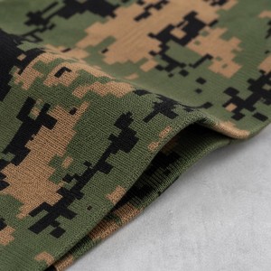 T-Shirt Mimetica Personalizzata per Uomo, Stampa Militare, Oversize in Cotone, Streetwear, Maglietta Grafica, Produttore <span class=keywords><strong>con</strong></span> MOQ Basso - Product Image 3