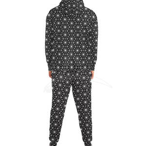 Survêtement léger et respirant à capuche, taille personnalisée, sublimation, nouvelle arrivée, prix bas, vente flash - Product Image 2