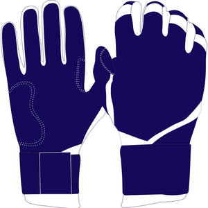 Gants de frappe de baseball de qualité supérieure pour hommes Offre Spéciale par cintre Impex 100% Gants en cuir véritable - Product Image 1