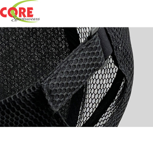 หมวกแก็ปตาข่ายสีดำด้านหลังหัวเข็มขัดหมวกผ้าฝ้ายหมวกเบสบอลแบบปรับแต่งได้หมวกฤดูร้อน - Product Image 5