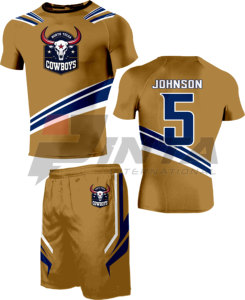 Ropa Deportiva Transpirable para Exteriores, Uniforme de Fútbol Americano, Venta Directa de Fábrica, Uniforme de Fútbol Americano - Product Image 4