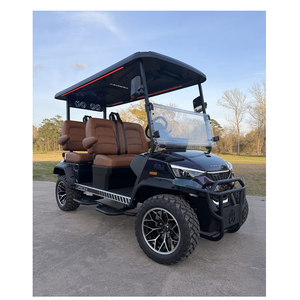 Carrito de Golf Inteligente de Lujo de 4 y 6 Plazas con Panel Digital - Product Image 1