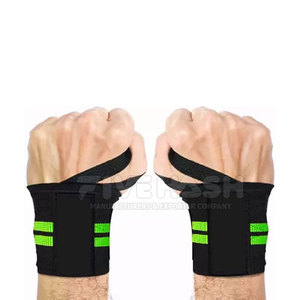 Muñequera Deportiva de Alta Calidad para Levantamiento de Pesas, Correa Ajustable para Muñeca - Product Image 6