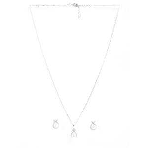 Conjunto de Joyería de Perlas de Agua Dulce Asal Plateadas, Diseño Geométrico Clásico y Moderno, Chapado en Oro, Oro Rosa y Diamantes, para Regalo de Boda o Fiesta - Product Image 4