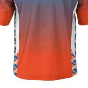 Maillot de lacrosse classique, texture lisse et coupe confortable, maillot de lacrosse professionnel avec contrôle de l'humidité et toucher doux - Product Image 6