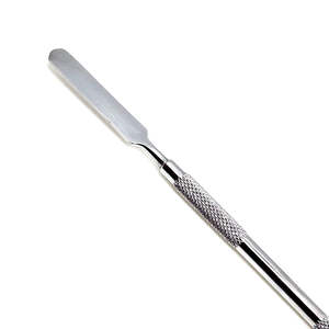 Spatule manuelle en acier inoxydable pour ciment dentaire avec logo personnalisé, certifiée CE, instrument de classe I, OEM/ODM disponible par SurgiRight - Product Image 3