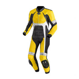 Combinaison de moto en cuir d'hiver de qualité supérieure fabriquée au Pakistan 2025 nouveau style Offre Spéciale respirant pour hommes - Product Image 5