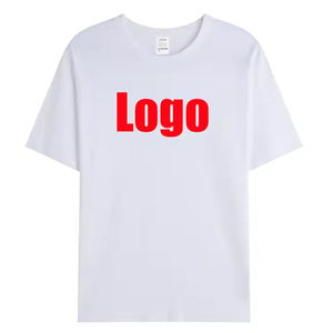 เสื้อยืดลายกราฟิกสำหรับทุกเพศเสื้อยืดแขนสั้นผ้าซาตินพิมพ์ลายสกรีนโลโก้220GSM เฮฟวี่เวทไม่ยับ - Product Image 5