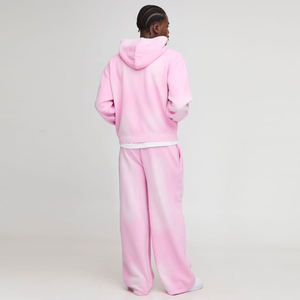 Conjunto de Dos Piezas para Hombre, Sudadera con Capucha Estampada de Primera Calidad, Pantalones Deportivos Anchos con Efecto Deslavado, Estilo Y2K - Product Image 5