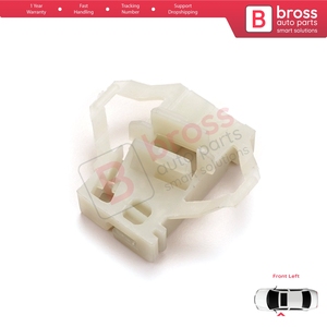 Clips para Regulador de Ventanas BWR35 L1 Delantero Izquierdo para Polo Classic 6V, Caddy 2, Cordoba 1, Ibiza 2, Inca, Octavia 1U 6K4837401 - Product Image 3