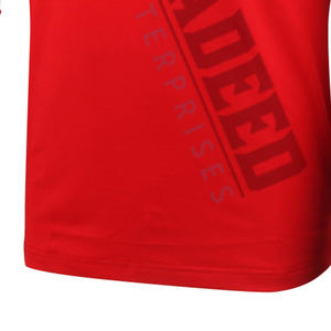 Camiseta de algodón y poliéster para hombre, camisa con estampado de sublimación de manga larga - Product Image 6