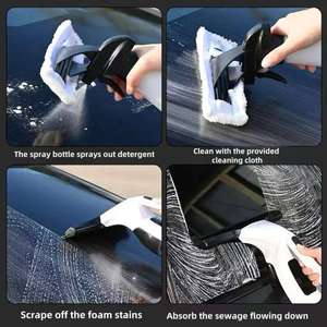 New Portable Electric Window <strong>Cleaner</strong> <strong>Vacuum</strong> <strong>Cleaner</strong> for Both <strong>Car</strong> and Home Use Cordless and Rechargeable - Product Image 2