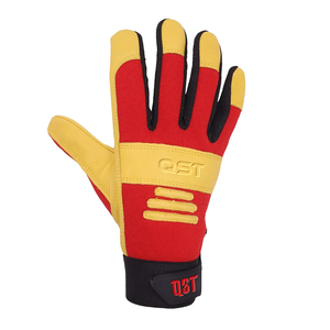 Gants d'assemblage en cuir de peau de chèvre de haute qualité résistant à la chaleur résistant aux étincelles doigt complet main protéger gant d'assemblage - Product Image 5