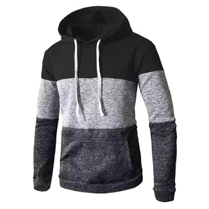 เสื้อฮู้ดดี้โอเวอร์ไซส์ปักลายเพชร คุณภาพสูง 220 GSM ผ้าฝ้าย 100% สไตล์สตรีทแวร์สำหรับผู้ชาย เหมาะสำหรับฤดูหนาว หนานุ่ม แบรนด์ THT WEARS - Product Image 1