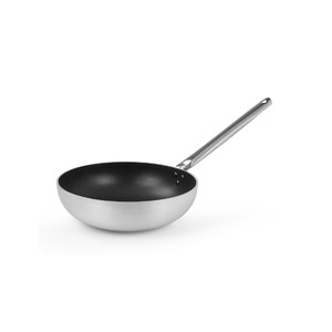 Pura <b>Induction</b> Stainless Steel Frying Pan <b>Cookware</b> <b>Set</b> Aluminum Alloy Wok Pan for Gas and Electric Cooking Made in Italy - Product Image 1