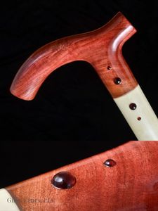 BASTÓN DE RESINA DE MADERA ANTIDESLIZANTE CÓMODO PARA USUARIO con mango fuerte de varias formas para rehabilitación de personas mayores - Product Image 5