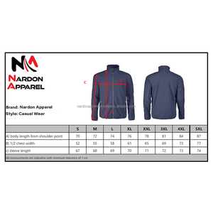 Nardon Apparel Outdoor <b>Fleece</b> <b>Jacket</b> New Men's Lightweight <b>Lined</b> 500g Polar <b>Fleece</b> Standard Warm Stand Collar Winter - Product Image 6