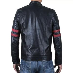 Unisex Genuine Leather <b>Jacket</b> Fashion Streetwear Bulk Wholesale - Product Image 5
