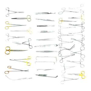 Debonairii-Conjunto de instrumentos de cirugía cardiaca, acero inoxidable, básico, Cardiovascular, 92 piezas - Product Image 6