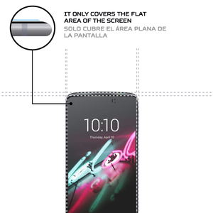 ฟิล์มกันรอยหน้าจอ ANTISHOCK สำหรับ TCL Idol 3 พรีเมียมการ์ด สำหรับจอแสดงผลของอุปกรณ์ของคุณ - Product Image 4