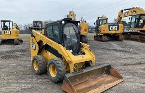 Cargadora Compacta de Dos Velocidades 262D3 2023 con Sistema Hidráulico Completo, Bomba de Motor y Caja de Cambios - Product Image 6