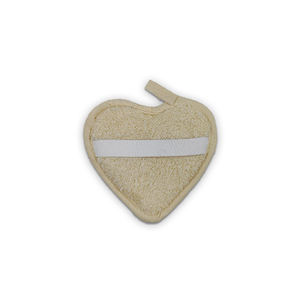 Lufa turca hecha a mano, calabaza de un lado, algodón de un lado para aplicación corporal, entrega rápida - Product Image 5