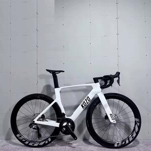 Nouveautés - Vélo de route en fibre de carbone Kozo, vente en gros directe d'usine - Freins à disque hydrauliques, vélos de course prêts à l'exportation - Product Image 1