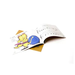 Les romans personnalisés de livre d'alphabet personnalisés s'appliquent aux services d'impression de livres pour enfants - Product Image 1