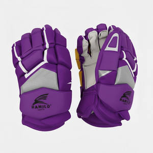 Gants de hockey sur glace OEM, accessoires de hockey de haute qualité, tendance et très vendus, équipement de lacrosse - Product Image 4