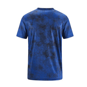 Camiseta 100% de algodón para hombre, camisa personalizada con logotipo impreso, en blanco - Product Image 2