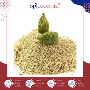 Poudre de cardamome verte authentique 100% pure - Qualité supérieure, poudre brute séchée, marque Spicecentra pour la cuisine - Product Image 5