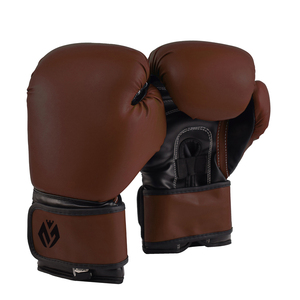 Guantes de boxeo de piel de vaca auténtica con estampado personalizado 2025, guantes de cuero al por mayor hechos en Pakistán, guantes de boxeo aplicables al aire libre - Product Image 5