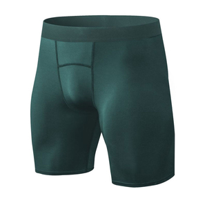 Custom Logo <b>Men's</b> Summer Athletic Gym Fitness Compression <b>Shorts</b> Pockets <b>Men's</b> Sport Workout <b>Short</b> for <b>Men</b> OEM Customized - Product Image 1