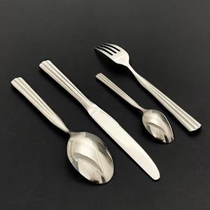 Citrouille Motif Poignée Argent Miroir Forte Eco Friendly Couverts Couverts Ensembles Cadeau de pendaison de crémaillère - Product Image 4