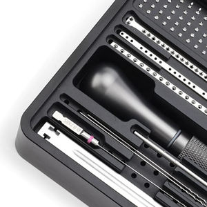 Kit d'instruments orthopédiques avec plaque de verrouillage personnalisée de 2,4 mm, ensemble d'implants orthopédiques, acier inoxydable, instrument chirurgical manuel, certifié CE - Product Image 6