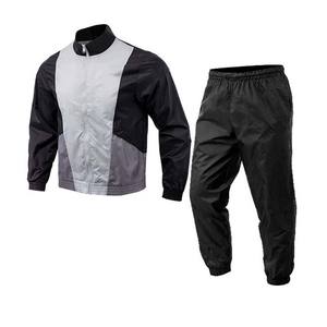 Señoras de nylon rayas de moda ropa activa gran oferta chándal de algodón, hecho a medida rayas mujeres chándal de marca - Product Image 2