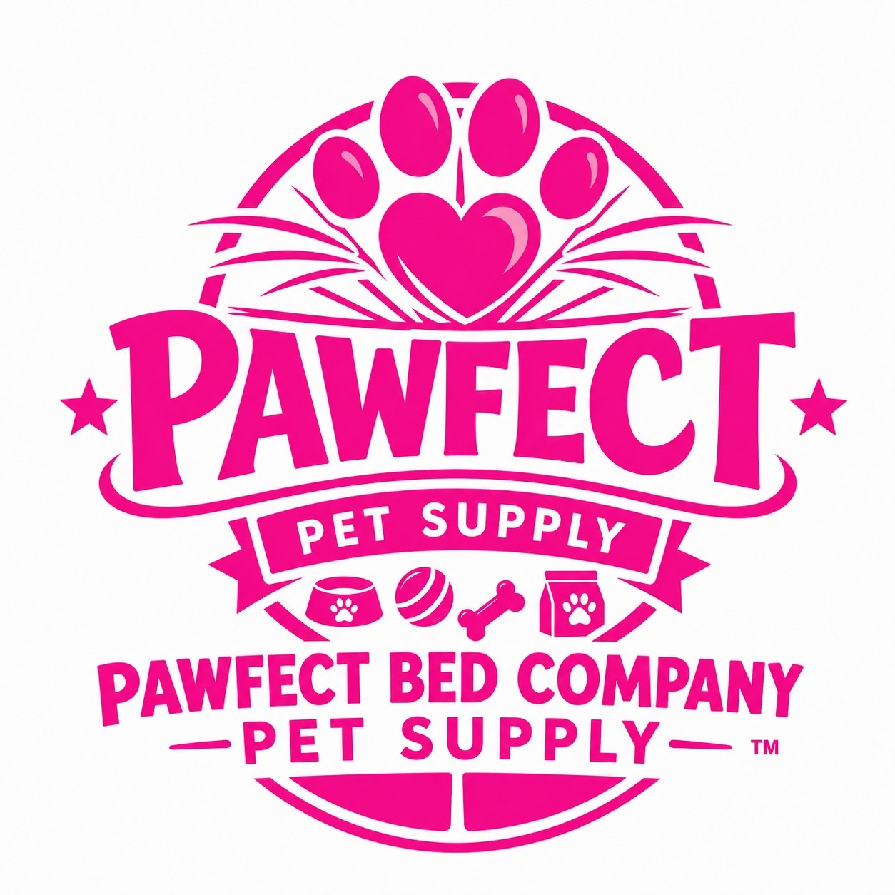 PAWFECT BED COMPANY AND PET SUPPLY L.L.C. logo