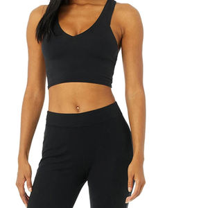 Ropa deportiva Ropa de yoga Conjuntos de mujer Ropa deportiva Conjunto de 2 piezas Traje de mujer Logotipo personalizado Trajes Gimnasio Conjuntos de fitness 2025 - Product Image 6