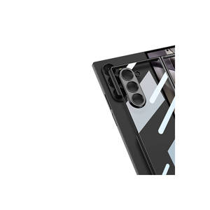 Étui de protection en verre intégral de luxe JoieCreatif pour Samsung Galaxy Z Fold 6 - Édition Or, Housse de téléphone portable pour A71 A50 5G - Product Image 4
