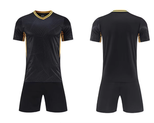 Dernière conception d'équipes Active Wear uniforme de football vêtements de sport de luxe de haute qualité maillot de football respirant maillot de football - Product Image 2