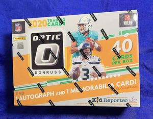 Livraison de seuil pour Panini-N F L 2020 Donruss Optic Football Trading Card Mega Box - Product Image 4
