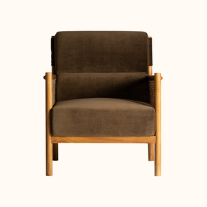 Marlow Convertible Rattan <b>Armchair</b> Traditional Modern Classic Design for Living Room Bedroom Home Office - Product Image 2