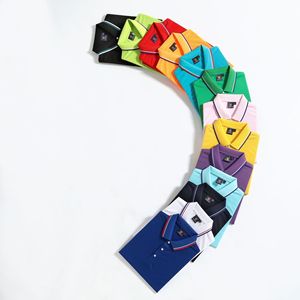 Haute qualité respirant coton hommes pour polos Logo personnalisé décontracté marque vêtements de sport Polos maison mode hommes hauts - Product Image 1