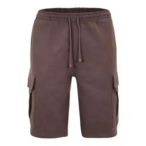 Pantalones Cortos Deportivos de Poliéster y Elastano para Hombre, Pantalones Cortos Deportivos de Gimnasio para Hombre, Pantalones Cortos Deportivos de 3 Pulgadas con Bolsillo con Cremallera - Product Image 1