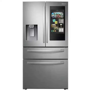 4 Door French Door <b>Refrigerator</b> With Touch Screen - Product Image 5