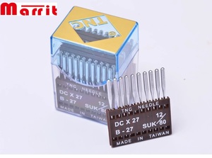 Aiguilles TNC # DC X 27 fabriquées à Taiwan pour machine à coudre industrielle, pièces de machine à coudre pour vêtements - Product Image 2