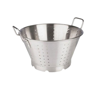 Colador de estilo moderno, colador de lavado de frutas, duradero, elegante para el hogar, cocina, uso hecho a mano, colador de acero inoxidable - Product Image 2
