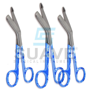 Surgical Operating Room Lister Orthopedic Bandage Scissors <b>Nurses</b> Single Use Reusable Scissors by SUAVE SURGICAL INSTRUMENTS - Product Image 1