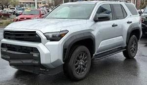 Sport 2025 4Runner TRD Sport Premium 4dr SUV 4WD (2.4L 4 cilindros Turbo 8A) - Product Image 3